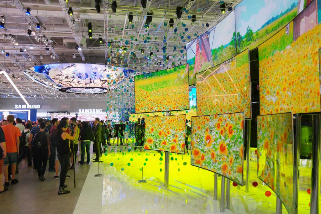 [IFA 2016] 삼성전자 전시관 이모저모